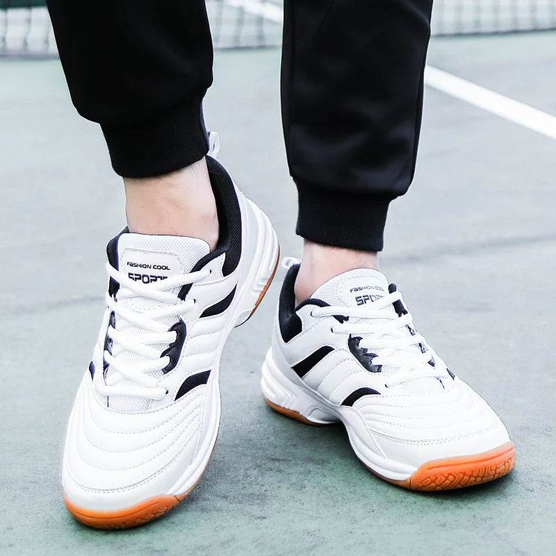 Men's Professional Volleyball Shoes Large 47 48 Indoor Fitness Comfortable Badminton Shoes Men's Training Tennis Shoes - KICKSTART