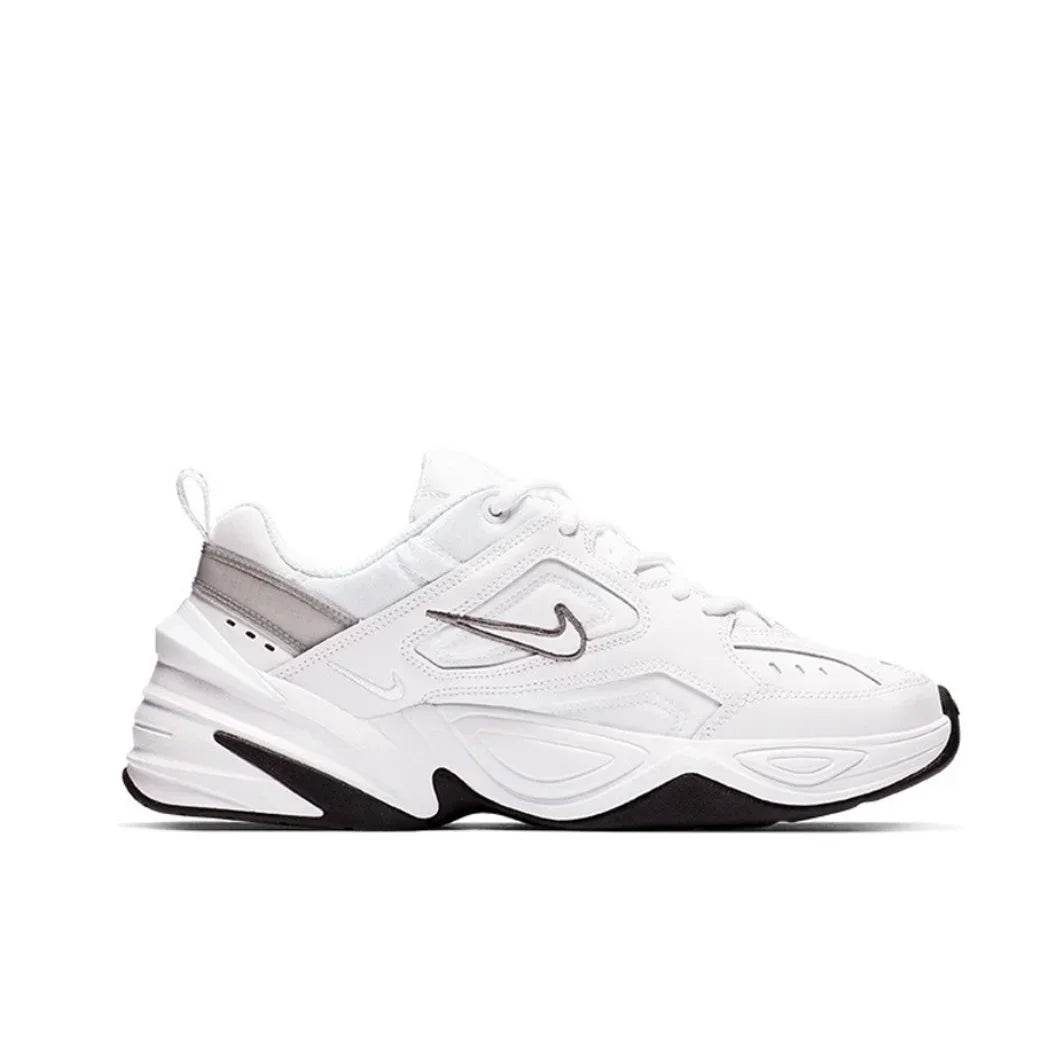 Nike M2K Tekno Low Classic Retro Casual Running Shoes Women's Shock Absorption Anti slip Sneakers Khaki - KICKSTART