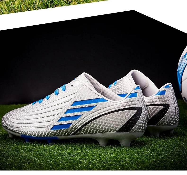 Men's Football Boots Professional Society Football Boot Outdoor Sports Kids Turf Soccer Shoes Children's Training Football ShoDD - KICKSTART