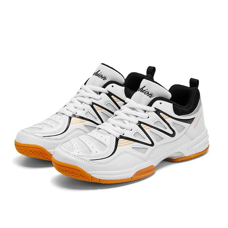 2024 New Volleyball Shoes Large 47 48 Indoor Fitness Breathable Badminton Shoes Men's Training Tennis Shoes - KICKSTART