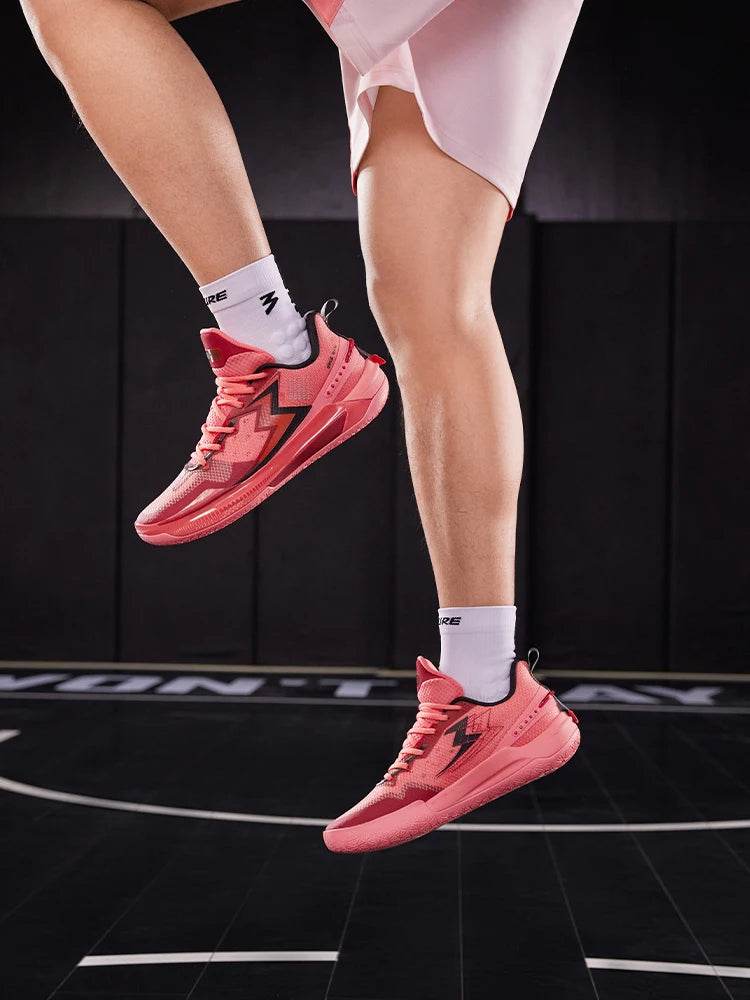 361 Degrees BIG3 5.0 Quick Men Basketball Shoes Cushioning Light Breathable Stable Professional Flexible Male Sneakers 672421121 - KICKSTART