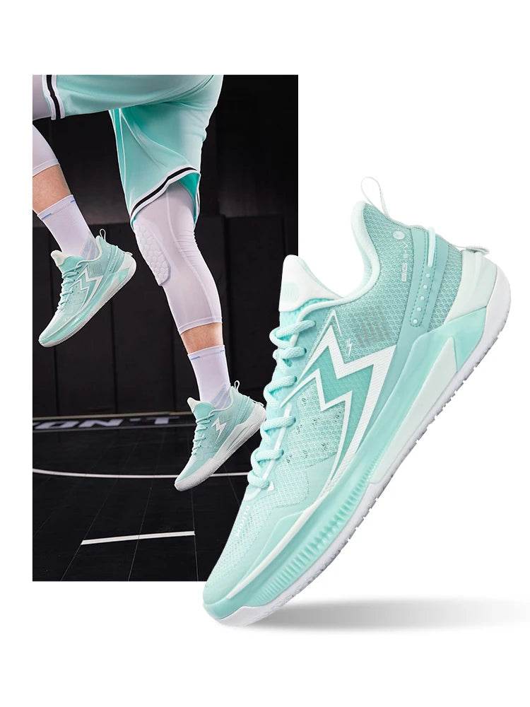 361 Degrees BIG3 5.0 Quick Men Basketball Shoes Cushioning Light Breathable Stable Professional Flexible Male Sneakers 672421121 - KICKSTART