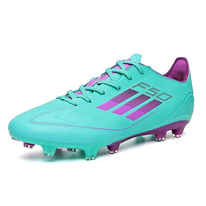 Men Soccer Shoes Society Professional Grass Training Original Football Shoes Cleats Indoor Fast Non Slip Football Field Boots - KICKSTART