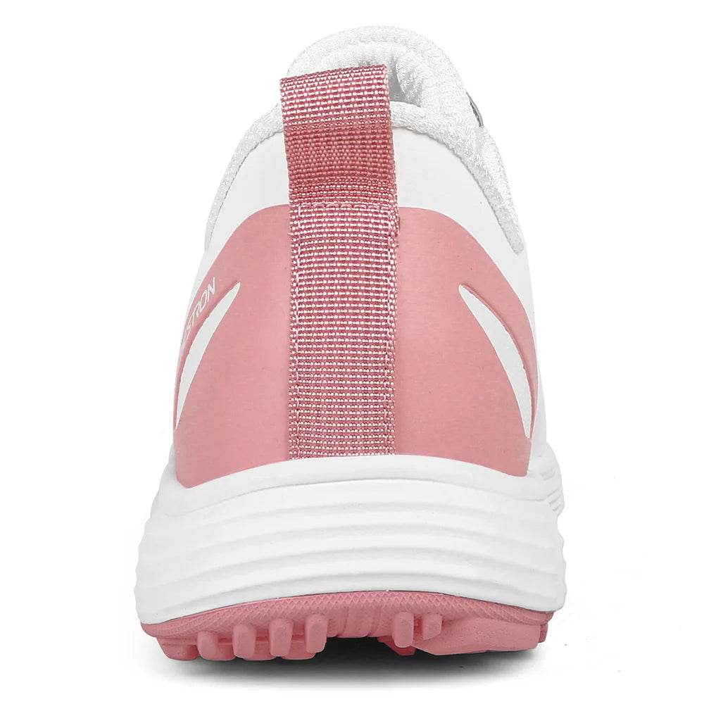 Women Spikeless Golf Shoes Professional Waterproof Golf Sneakers Comfortable Gym Sneakers - KICKSTART