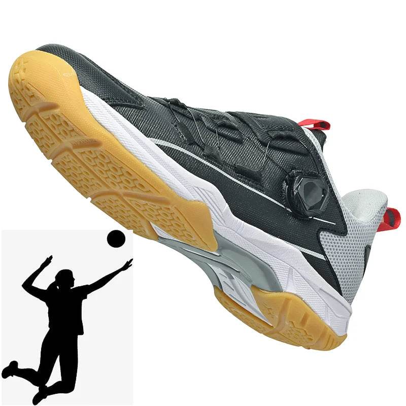 Professional Volleyball Shoes Men's and Women's Fitness Badminton Shoes Youth Table Tennis Training and Competition Sports Shoes - KICKSTART