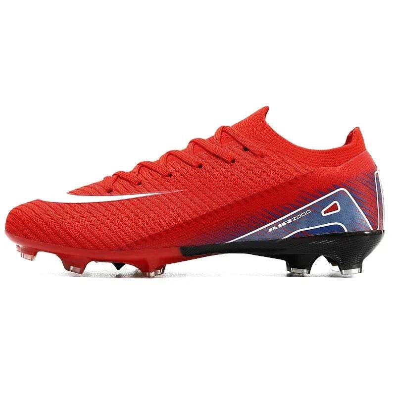 Men FG Soccer Shoes Resistant Society Football Field Boots Original Comfortable Football Shoes Cleats Ultralight Studded Match - KICKSTART