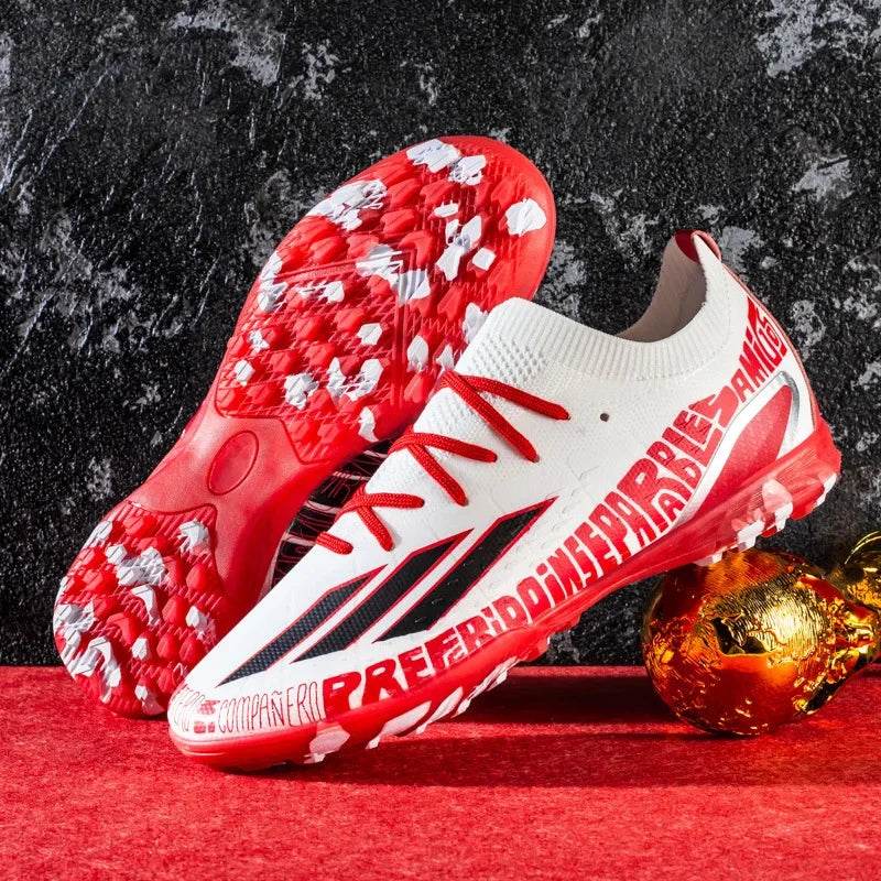 Low Cut Football Boots For Men And Women Grass Competition Training Soccer Shoes With Long And TF Nails Cross-Border Wholesale - KICKSTART