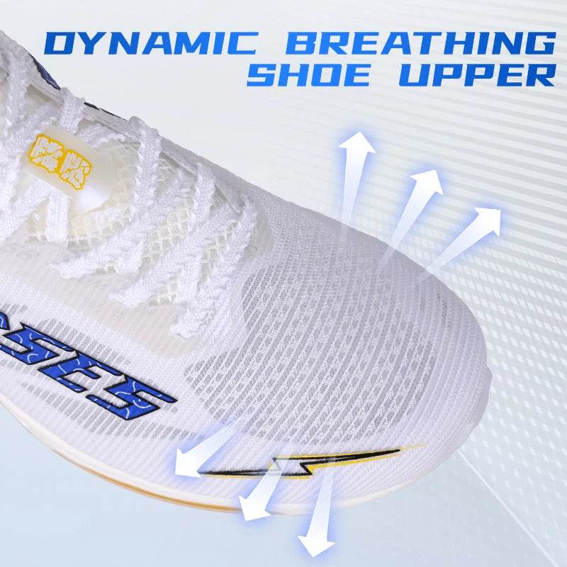 Carbon Plate Air Cushion Track and Field Shoes Men Spikes Track Race Jumping Sneakers Professional Running Nail Shoes Boys - KICKSTART