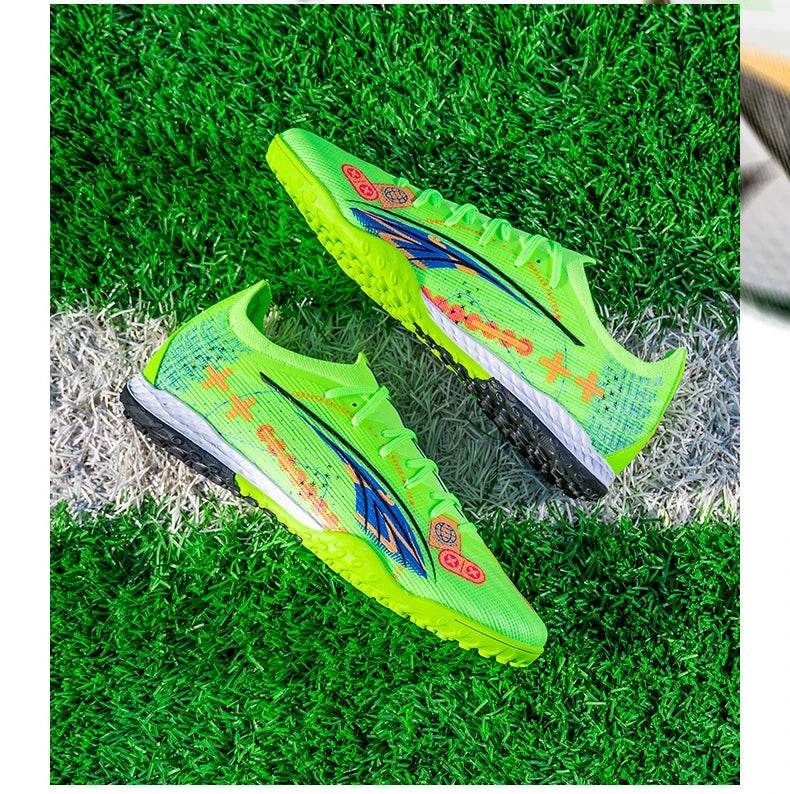 Men TF/AG Soccer Shoes Cleats Grass Training Comfortable Society Sport Wear Sneaker Football Shoes Top Quality Football Boots - KICKSTART