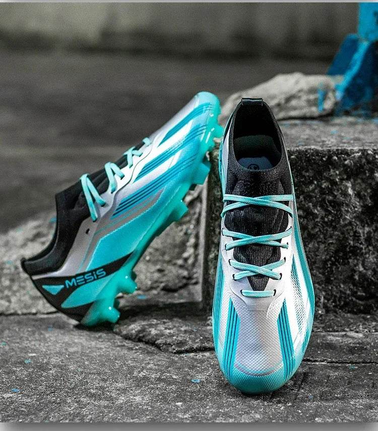 Original New Men Football Shoes Professional Grass Training TF/FG Soccer Shoes Society Cleats Indoor Fast Football Field Boots - KICKSTART