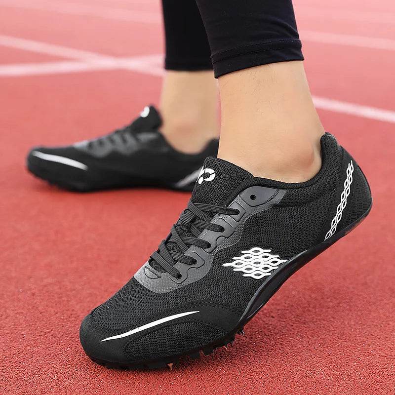 New Men Track and Field Sneakers Comfortable Track and Field Footwears Lightweight Male Running Shoes Non Slip - KICKSTART