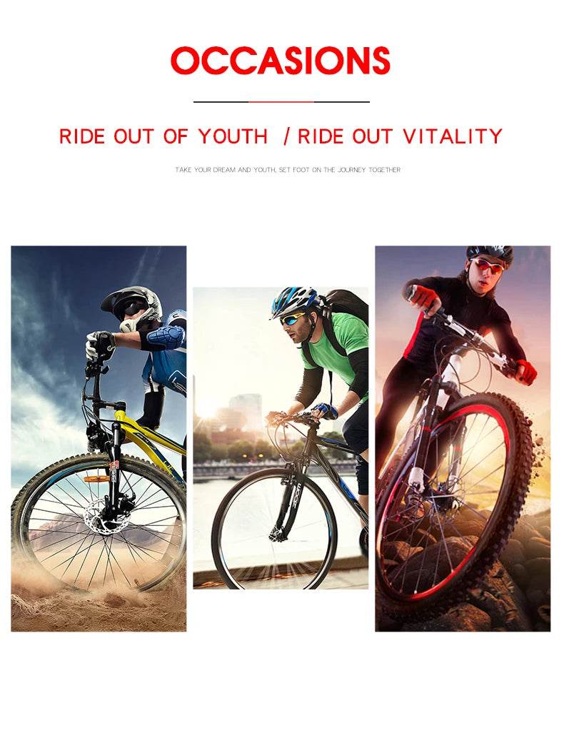 MTB Cycling Shoes Men Sports Dirt Road Bike Shoes Flat Speed Cycling Sneakers Flats Mountain Bicycle Footwear SPD Cleats Shoes - KICKSTART