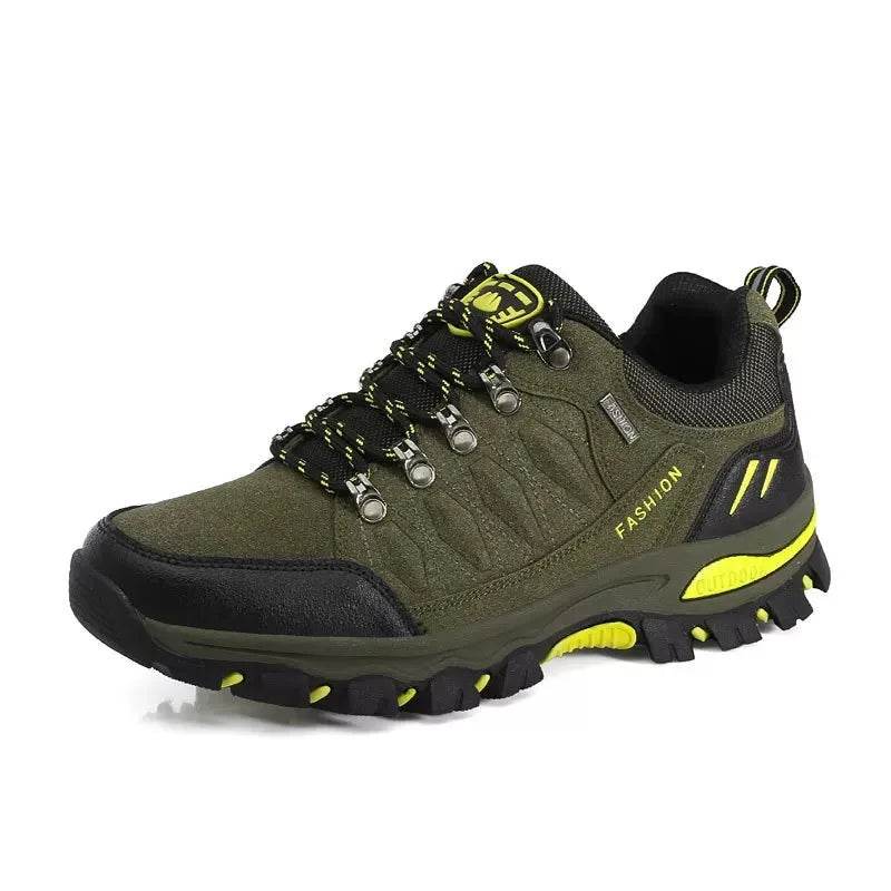 Women Hiking Shoes Outdoor trekking Sports Climbing Camping Boots Non-slip Waterproof Walking Jogging Trainers Sneakers Lace Up - KICKSTART