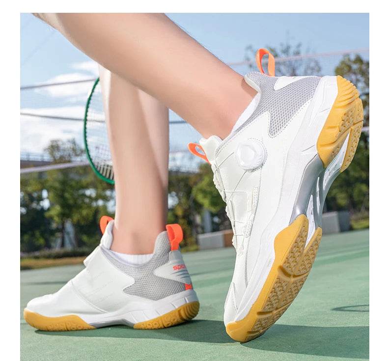 Professional Volleyball Shoes Men's and Women's Fitness Badminton Shoes Youth Table Tennis Training and Competition Sports Shoes - KICKSTART