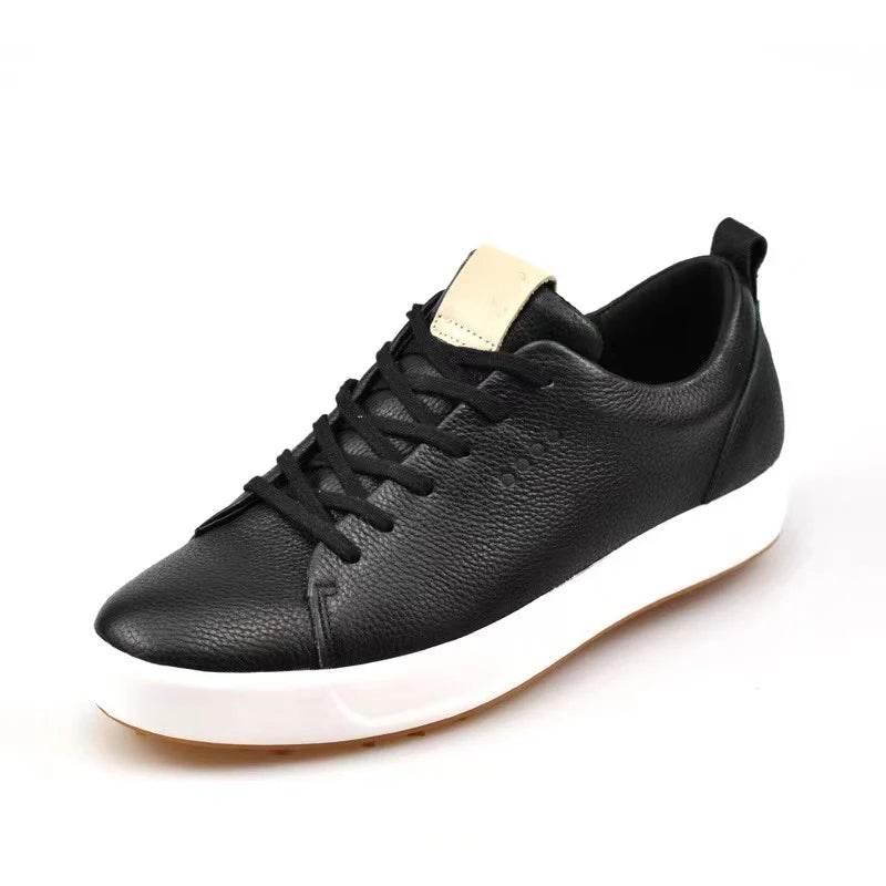 Women Genuine Leather Golf Shoes Size 39-45 Golf Sneakers Ladies Outdoor Walking Footwears - KICKSTART