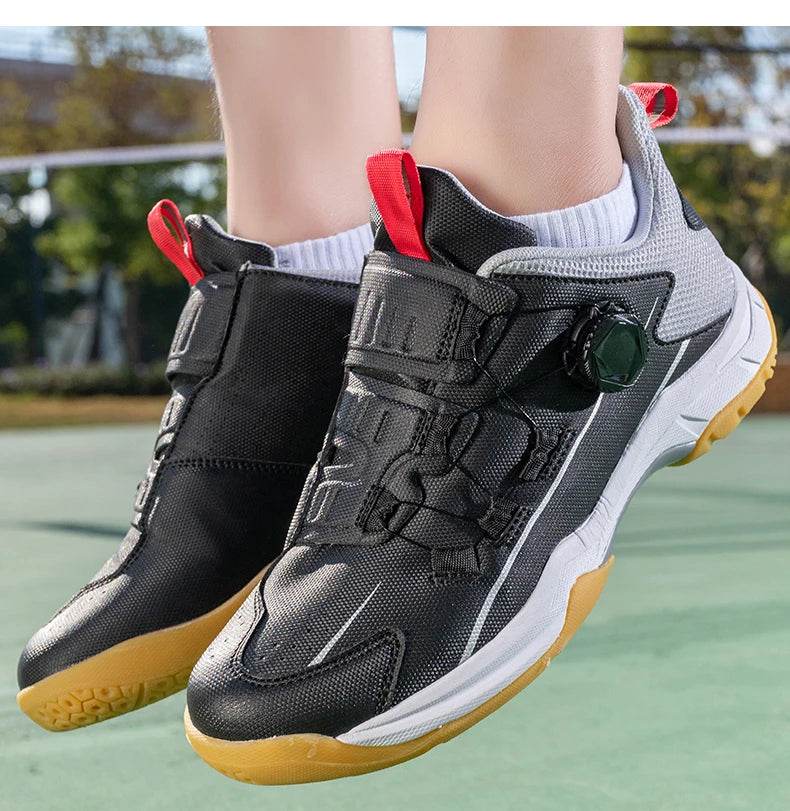 Professional Volleyball Shoes Men's and Women's Fitness Badminton Shoes Youth Table Tennis Training and Competition Sports Shoes - KICKSTART