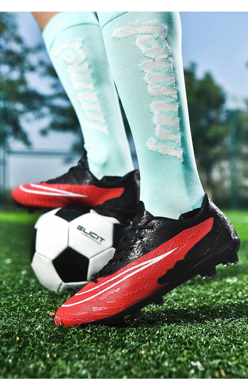 Soccer Cleats Men Sneakers Soccer Shoes Football Boots Ultralight Non-Slip Training Sports Wholesale Indoor Futsal Boy Girls - KICKSTART