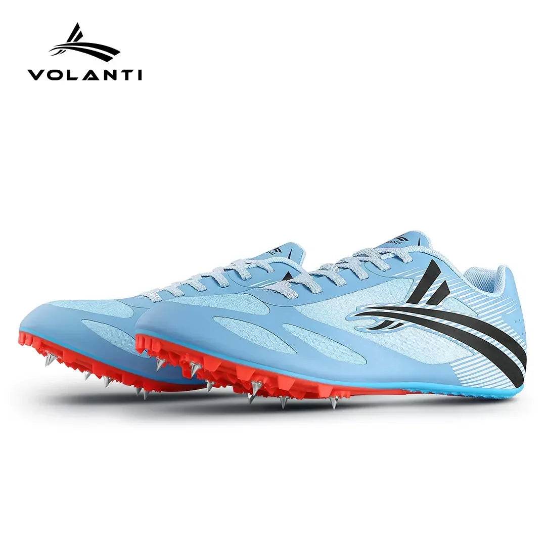 NEW Men Track Field Shoes Women Spikes Sneakers Athlete Running Training Shoes Lightweight Racing Match Spike Sport Shoes - KICKSTART