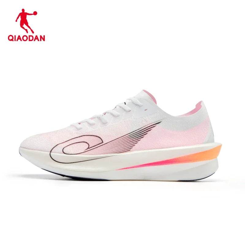 QIAODAN QingHong Professional Marathon Running Shoes Men's Ultra-light Full-length Carbon Plate Competition Shoes BM23240299T - KICKSTART