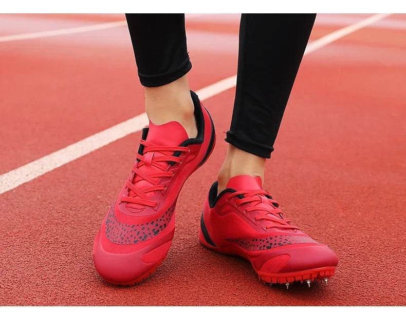 Track and Field Spikes Shoes for Men and Women, Professional Athlete, Running, Tracking, Nail Training, Sneakers - KICKSTART