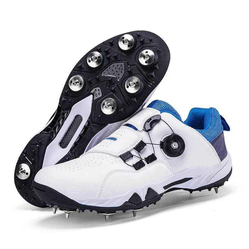 New Style Couple Baseball Shoes Non Slip Outdoor Spiked Sneakers Comfortable Softball Training Shoes Low Top Outdoor Sneakers - KICKSTART