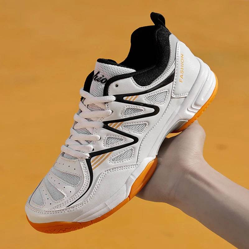 2024 New Volleyball Shoes Large 47 48 Indoor Fitness Breathable Badminton Shoes Men's Training Tennis Shoes - KICKSTART