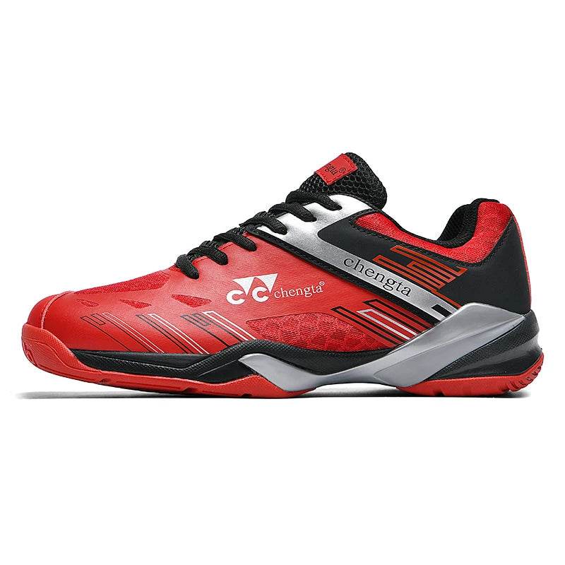 Men Tennis Lightweight Carbon Plate Badminton Training Sport Shoes Outdoor Professional Volleyball Squash Athletic Sneakers - KICKSTART