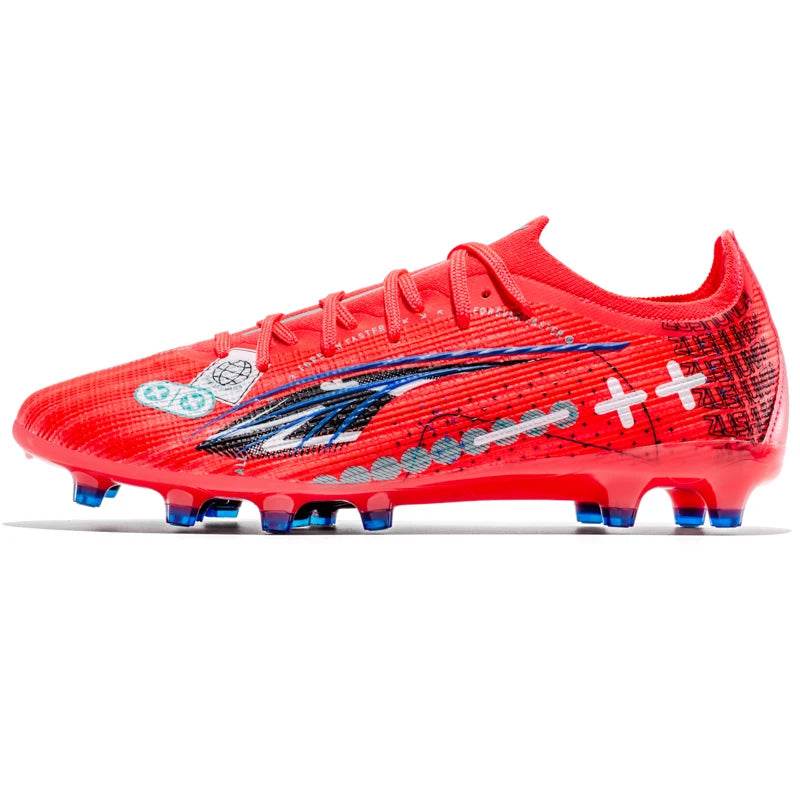 Men TF/AG Soccer Shoes Cleats Grass Training Comfortable Society Sport Wear Sneaker Football Shoes Top Quality Football Boots - KICKSTART