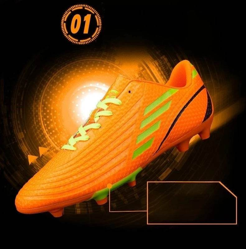 Men's Football Boots Professional Society Football Boot Outdoor Sports Kids Turf Soccer Shoes Children's Training Football ShoDD - KICKSTART