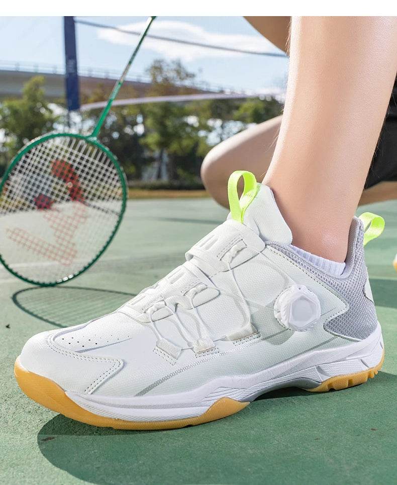 Professional Volleyball Shoes Men's and Women's Fitness Badminton Shoes Youth Table Tennis Training and Competition Sports Shoes - KICKSTART