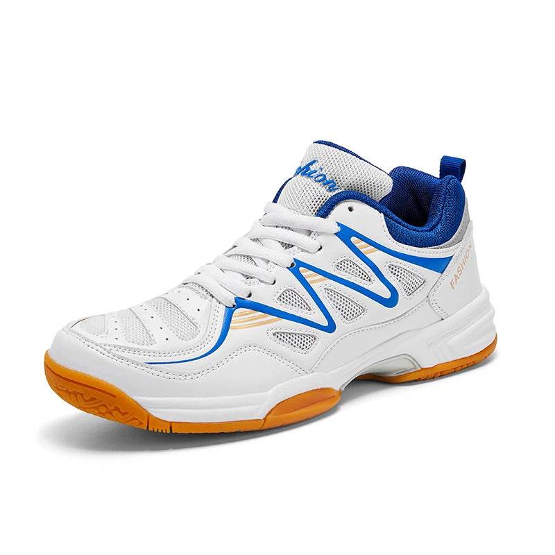 2024 New Volleyball Shoes Large 47 48 Indoor Fitness Breathable Badminton Shoes Men's Training Tennis Shoes - KICKSTART