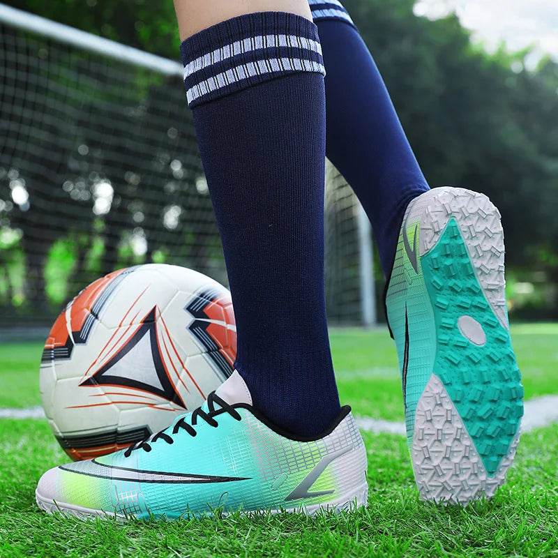 Football Boots for Men Professional Wear-resistant Anti Slip Sports Shoes Indoor Lawns New Outdoor Training Shoes for Men - KICKSTART