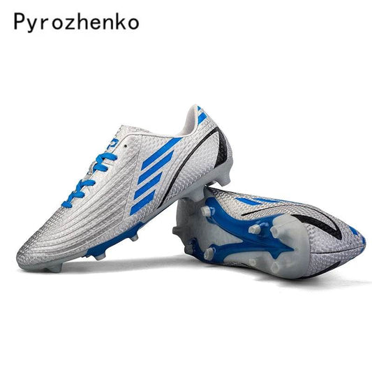 Men's Football Boots Professional Society Football Boot Outdoor Sports Kids Turf Soccer Shoes Children's Training Football ShoDD - KICKSTART