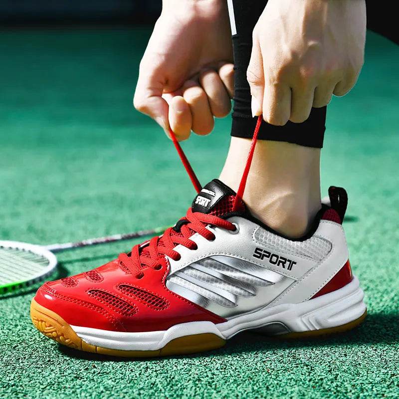 Men's Volleyball Shoes Large 47 48 Indoor Fitness Badminton Shoes Men's Training Tennis Table Tennis Shoes - KICKSTART