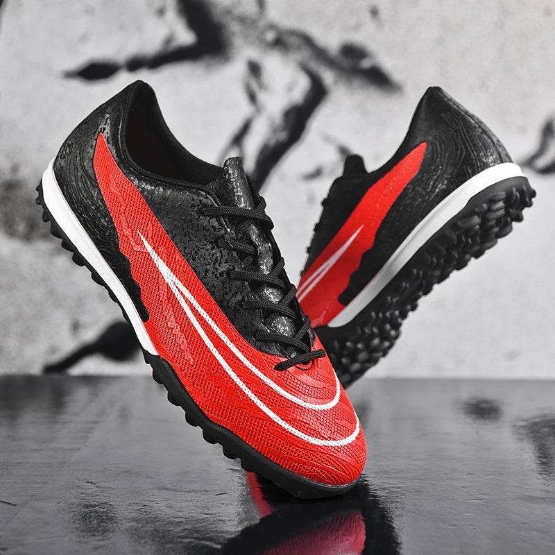 Soccer Cleats Men Sneakers Soccer Shoes Football Boots Ultralight Non-Slip Training Sports Wholesale Indoor Futsal Boy Girls - KICKSTART