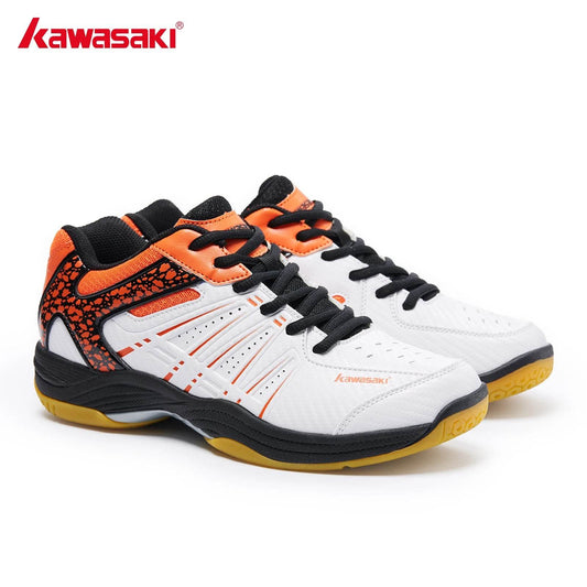 Kawasaki Professional Badminton Shoes Breathable Anti-Slippery Sport Shoes for Men Women Sneakers K-063 - KICKSTART