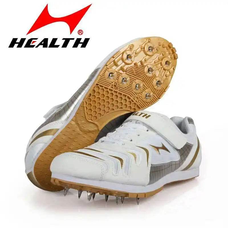 Health Track And Field Events Sprint Spikes Sneaker Professional Men Women High Jump Long Jump Triple Jump Training Sport Shoes - KICKSTART