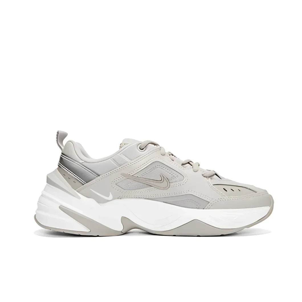 Nike M2K Tekno Low Classic Retro Casual Running Shoes Women's Shock Absorption Anti slip Sneakers Khaki - KICKSTART