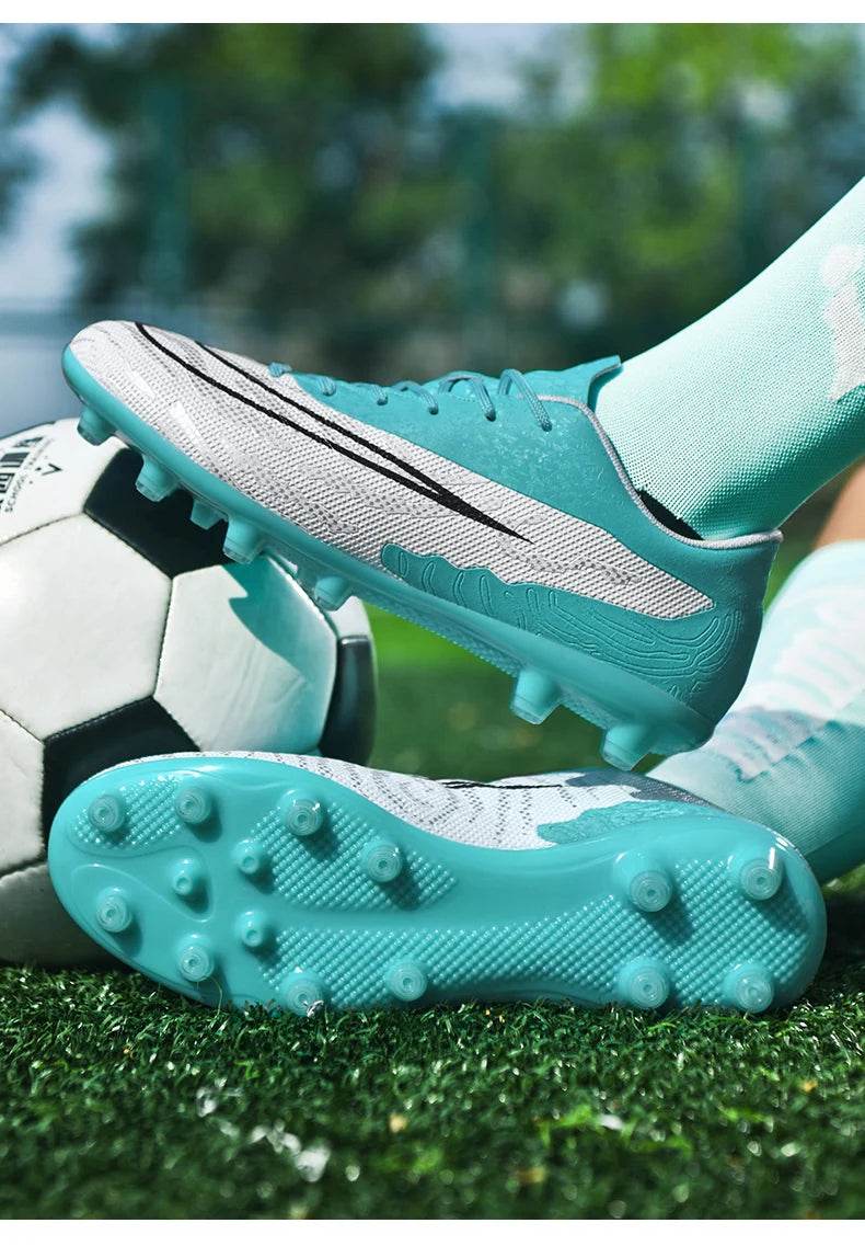 Soccer Cleats Men Sneakers Soccer Shoes Football Boots Ultralight Non-Slip Training Sports Wholesale Indoor Futsal Boy Girls - KICKSTART