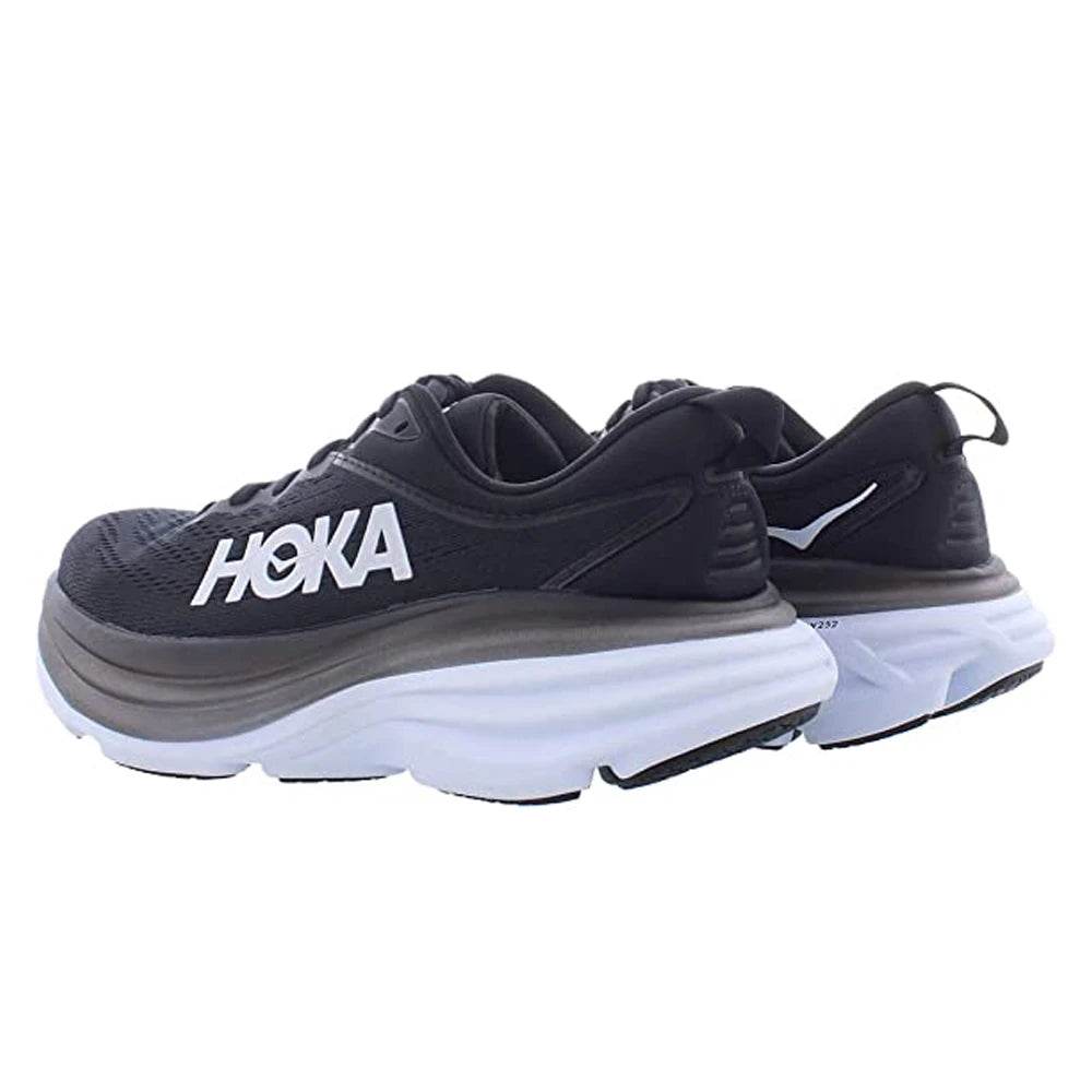 Hoka One One Sport Running Shoes Bondi8 Anti Slip Cushioning Road Runs Shoes Men Sport Shoes Lifestyle Outdoor Sneaker Women - KICKSTART