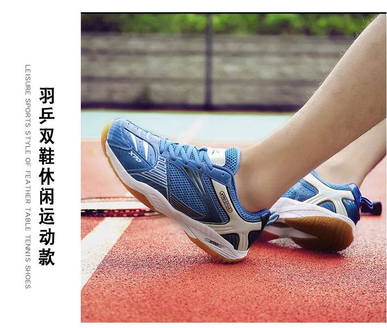 2024 New Men's and Women's Volleyball Shoes, Outdoor Fitness Badminton Shoes, Mesh Breathable Tennis Shoes, Sizes 36-45 - KICKSTART