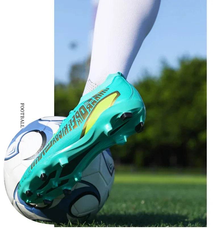 New Men Football Shoes Fast Society Cleats Soccer Shoes Professional Grass Training Football Field Boots Sneaker Match Non Slip - KICKSTART