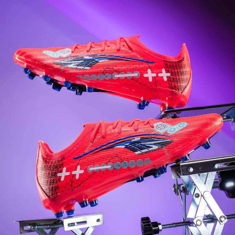 Men TF/AG Soccer Shoes Cleats Grass Training Comfortable Society Sport Wear Sneaker Football Shoes Top Quality Football Boots - KICKSTART