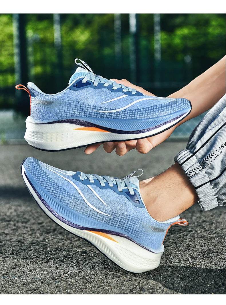 PARZIVAL Men's Running Shoes Air Cushion Runner Trainers Tenis Marathon Sports Shoes Women Outdoor Athletic Speciality Sneaker - KICKSTART