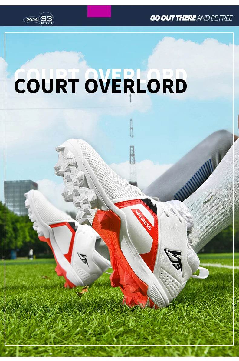 Professional Baseball Shoes Men's High Quality Baseball Sports Shoes Men's Large Size 39-46 Baseball Outdoor Sports Shoes - KICKSTART