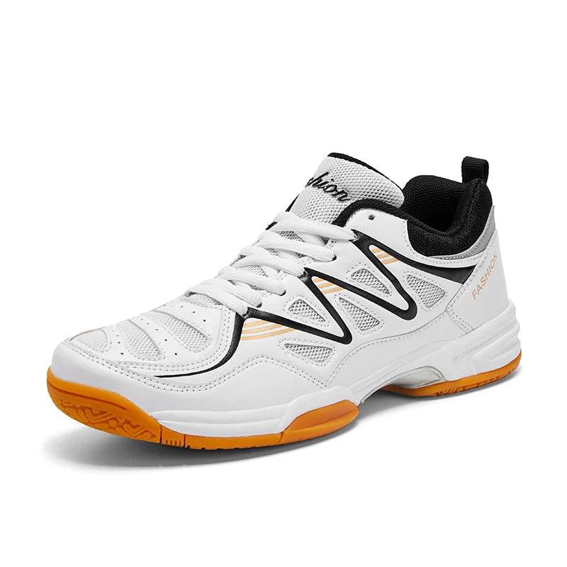 2024 New Volleyball Shoes Large 47 48 Indoor Fitness Breathable Badminton Shoes Men's Training Tennis Shoes - KICKSTART