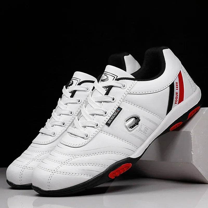 New Quality Golf Shoes Men Anti Slip Walking Shoes Outdoor Light Weight Walking Sneakers Size 39-45 Spikless Golf Sneakers - KICKSTART