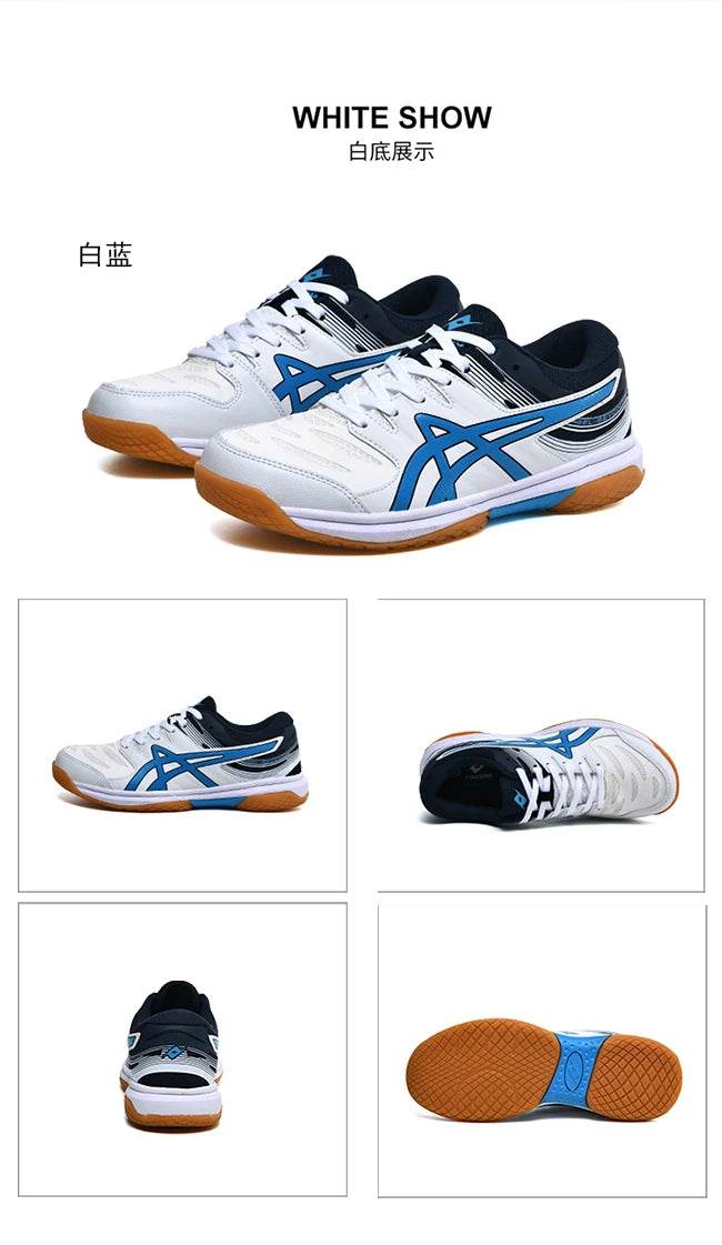 Professional Volleyball Shoes Men Women Breathable Comfortable Sport Shoes Non-slip Training Tennis Sneakers Men - KICKSTART