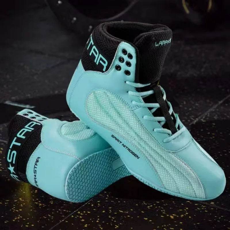 Professional Wrestling Shoes Men Women Light Weight Boxing Shoes for Couples Brand Fighting Boots Unisex Designer Sport Shoe - KICKSTART