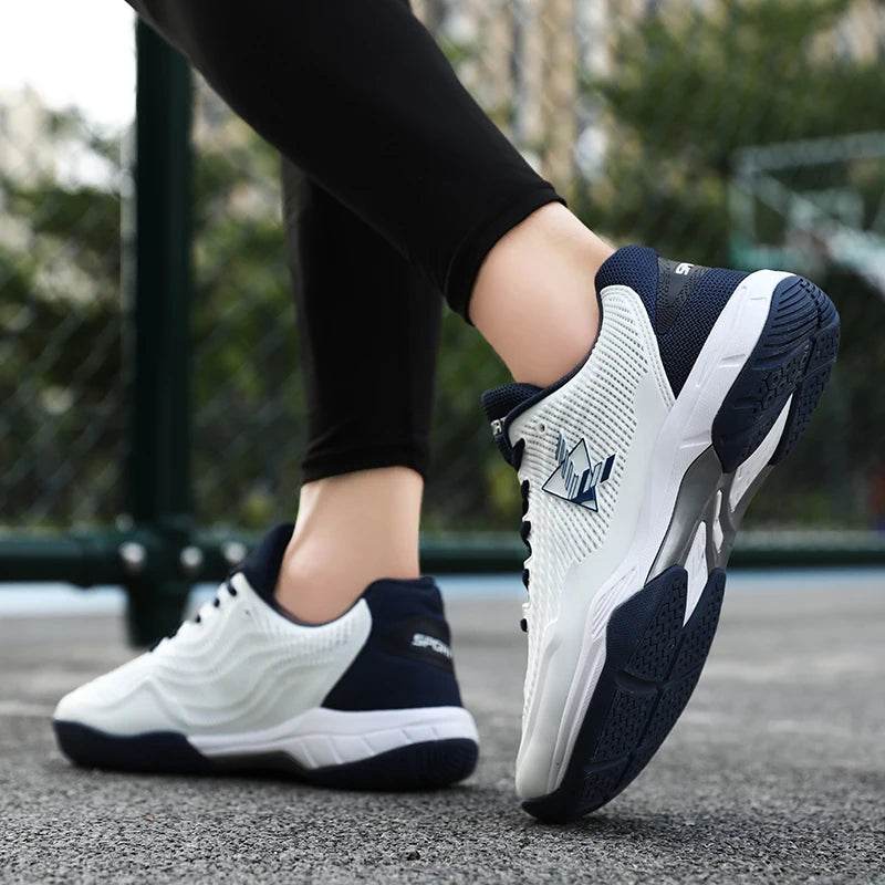 Professional Volleyball Shoes for Men and Women Outdoor Fitness Badminton Tennis Shoes Table Tennis Training Shoes - KICKSTART